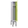 locker voor scheiding van kleding,HxBxD 2120x300x500mm,1vak