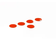 Magneetvel Symbool Cirkel Rood Ø 30mm