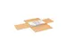 Etui d'emballage A3 430x310x60mm 1 cannelure Adhésif Brun 50 pièces