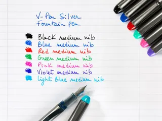 vulpen V-Pen Silver rood - 4