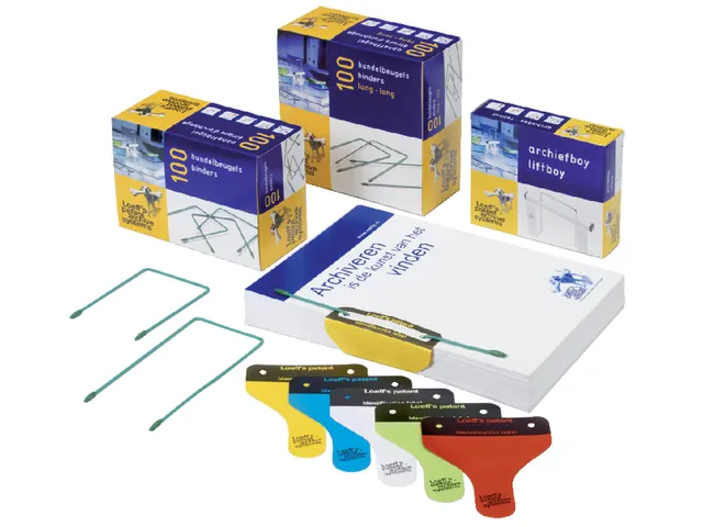 Bundelbeugel Loeff's 1224 extra lang 150mm 100 stuks