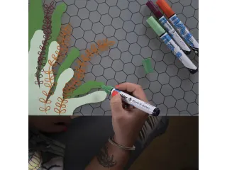 Acrylmarker Schneider Paint-It 320 4mm groen - 7