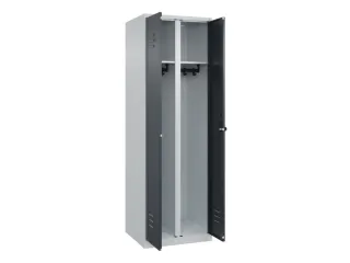 locker voor scheiding van kleding,HxBxD 1850x600x500mm,2vak - 2