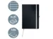 Carnet de notes Leitz Style A5 ligné 160 pages 100g noir
