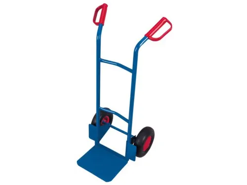 Stapelsteekwagen Staal Draagverm. 200kg Hxb 1100x570mm Luchtbanden