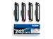 Tonercartridge Brother TN-243CMYK zwart + 3 kleuren