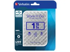 Store 'n' Go USB 3.0 Draagbare harde schijf 1TB Zilver