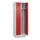 locker voor scheiding van kleding,HxBxD 1950x600x500mm,2vak