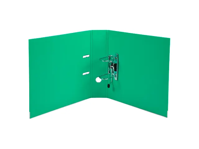 Ordner PP Prem'Touch A4maxi 80mm groen
