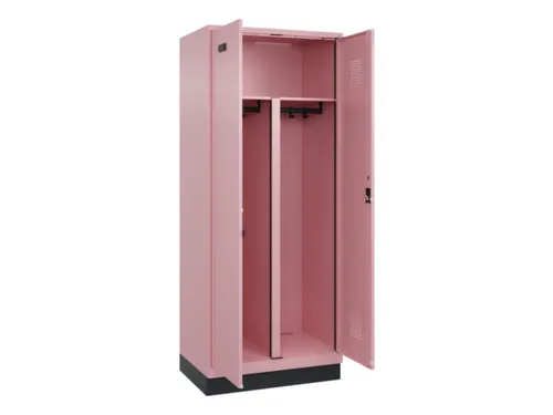 PBM-locker,HxBxD 1950x800x500mm,2vak,vak B 400mm,cil.-slot