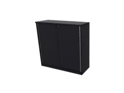 schuifdeurkast,HxBxD 1155x1200x445mm,CC-zwart