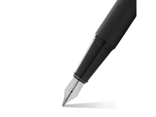 Vulpen SHEAFFER 300 E9343 F Matte black lacquer polished black