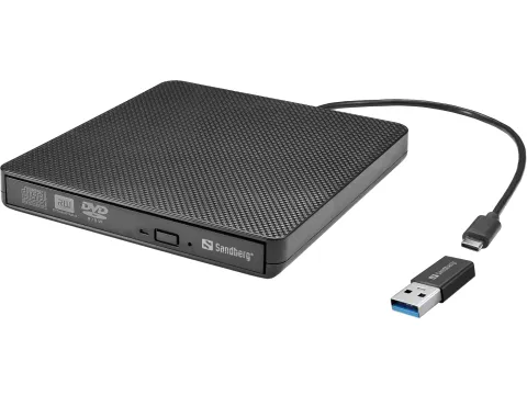 Lecteur DVD externe USB-C
