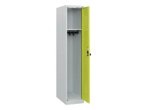 schoollocker,HxBxD 1530x300x500mm,1vak,vak B 300mm,draaigrendel