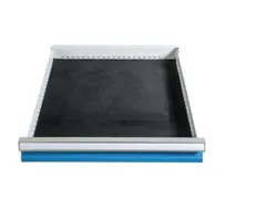 geribbelde rubberen mat,v. lade,BxD 600x600mm