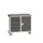 montagetafel 980x1050x600mm linoleumblad 5 laden kast front RAL7016
