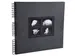 Fotoalb PASSION 32x32cm 60bl zwart
