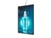 Slide-in posterframe Slim A2 LED verlicht Zwart