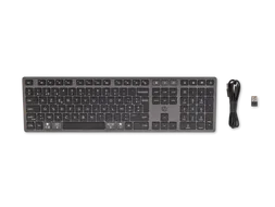 720 Multi-Device Rechargeable Wireless Keyboard