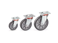 Bokwielen 125 x 32 mm