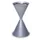 Staande Asbak 730x 400mm Sticker Trechter Rond Plaatstaal Verzinkt