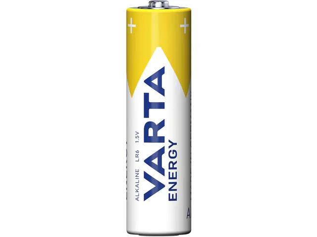 Batterij Varta energy 4 stuks AA