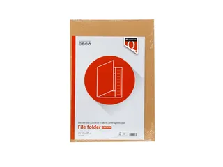 Dossiermap Quantore Folio 300 Gram Chamois - 4