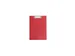 Klembord MAULpoly A4 staand PP-folie rood