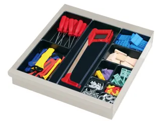 Lade Voor Draaideurkast Ral7035 - 2