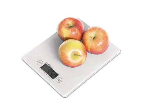 Briefweger MAUL Gloss tot 5000 gram glazen plateau inclusief batterij