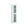 vitrinekast 2000x525x350mm 4xStalen bodem romp RAL7035 front RAL7035