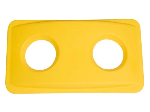 Flessendeksel Geel Rubbermaid
