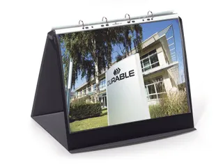 Durable 8569 Tafelflipover Durastar A3 liggend Basaltgrijs - 2