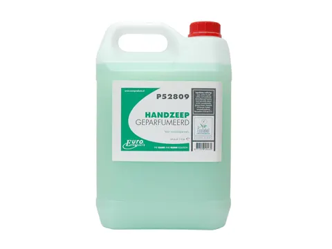Euro handzeep de luxe 5 Liter groen