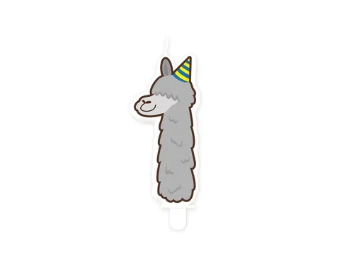 Jungle candle 1 Lama