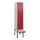 Dubbeldekse dekenkist,HxBxD 2120x400x815mm,1x2vak.,vak B 400mm