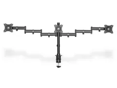 Monitorarm 3 Schermen 15-27 inch Zwart