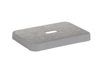 #Sigma Home Deksel 9L+13L+18L+25L stofgrijs34,2 x 24,2 x 3,4 cm - 1