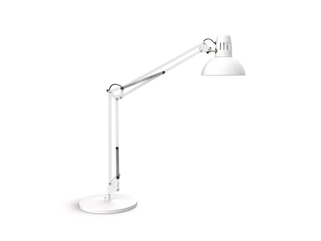 Bureaulamp LED MAULstudy Voet incl. E27 lamp Wit