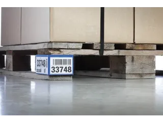 Documenthouder Voor Palletvoet - 2