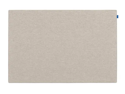 Prikbord Legamaster BOARD-UP akoestisch 75x100cm soft beige