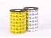 Zebra 3400 wax/hars ribbon 03400BK06045 60mmx450m