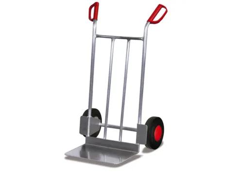 Steekwagen Voor Zakken 200kg Hxb 1100x685mm Massief Rubber Banden