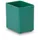 Inzetbak HxLxB 54x53x40mm Polystyreen Groen 50 stuks