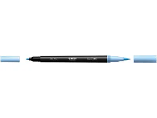 viltstift Intensity Dual tip etui van 6 stuks pastel - 3