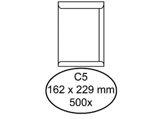 Envelop Quantore Akte C5 162X229Mm Wit Gegomd - 1
