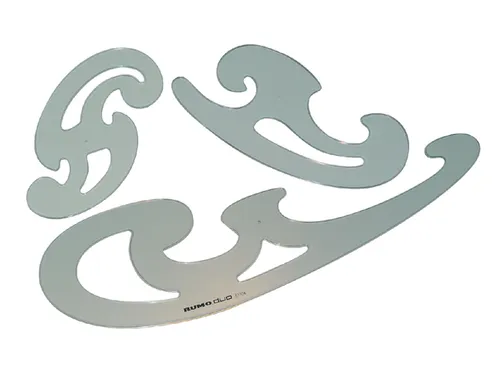 Burmester mal Rumold 81104 3-delig transparant