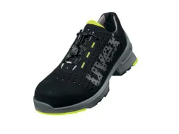 Uvex 8543.8 S1 veiligheidsschoenen, SRC, zwart/limoengroen, maat 40, p
