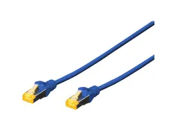 Digitus Cat 6A S-Ftp Patchcable 3m blauw
