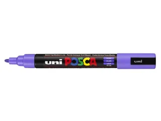Verfstift Posca PC5M Medium Punt 1,8-2,5mm Lila - 1